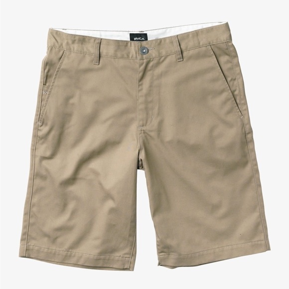 RCVA Other - Rcva Americana chino style men khaki shorts size 34